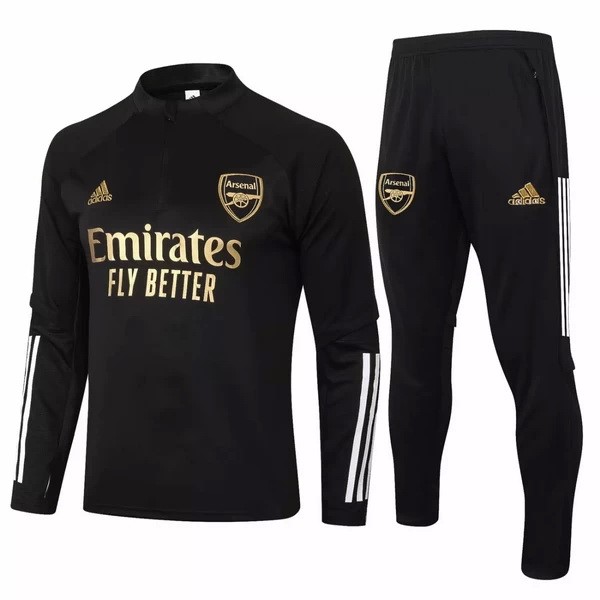 Chandal Arsenal 2020-21 Negro Oro